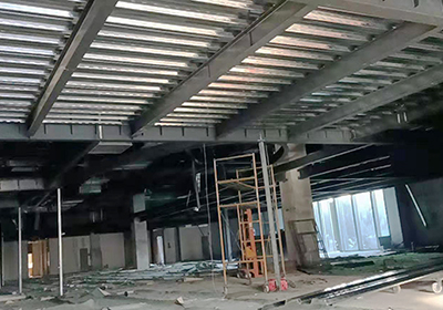 施工裝置現場